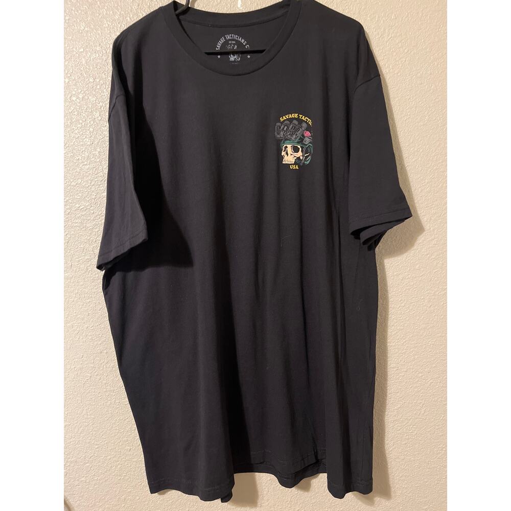 Savage tacticians men’s T-shirt, size 3 XL NWOT